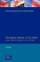 The Baltic World 1772-1993, Kirby David