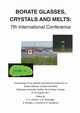 Borate Glasses, Crystals, & Melts, 