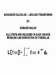Advanced Calculus, Walsh Edward