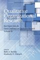 Qualitative Organizational Research Best Papers From the Davis Conference on Qualitative Research, Volume 3, 