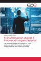 Transformacin digital e Innovacin organizacional, del Ro Senz Guillermo