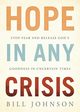 Hope in Any Crisis, Johnson Bill