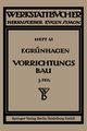 Der Vorrichtungsbau, Klautke Fritz