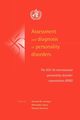 Assessment and Diagnosis of Personality Disorders, 