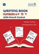 SBB Writing Book Numbers & ka, kha, gha with pencil control, Swastick Book Box