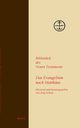 Das Evangelium nach Matthus, 