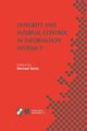 Integrity and Internal Control in Information Systems V, 