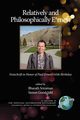 Relatively and Philosophically Earnest Festschrift in honor of Paul Ernest's 65th Birthday (PB), 