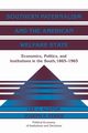 Southern Paternalism and the American Welfare State, Alston Lee J.