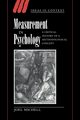 Measurement in Psychology, Michell Joel