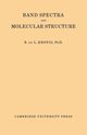 Band Spectra and Molecular Structure, Kronig R. de L.