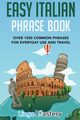 Easy Italian Phrase Book, Lingo Mastery,