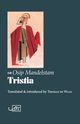 Tristia (1922), Mandelstam Osip