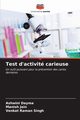 Test d'activit carieuse, Dayma Ashwini