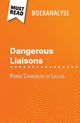 Dangerous Liaisons van Pierre Choderlos de Laclos (Boekanalyse), Monia Ouni