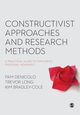 Constructivist Approaches and Research Methods, Denicolo Pam