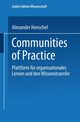 Communities of Practice, Henschel Alexander