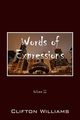 Words of Expressions, Williams Clifton