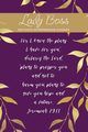 Lady Boss Planner, Frazier Servola