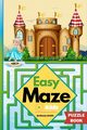 Easy Maze For Kids | 50 Maze Puzzles For Kids Ages 4-8, 8-12, Smith Anthony