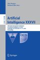 Artificial Intelligence XXXVII, 