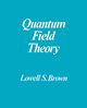 Quantum Field Theory, Brown Lowell S.