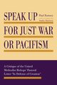 Speak Up for Just War or Pacifism, Ramsey Paul
