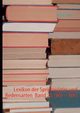 Lexikon der Sprichwrter und Redensarten  Band 25 (We - We), Dick Ren