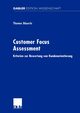 Customer Focus Assessment, Buerle Thomas