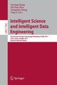 Intelligent Science and Intelligent Data Engineering, 
