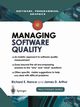 Managing Software Quality, Nance Richard E.