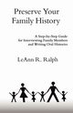 Preserve Your Family History, Ralph Leann R.