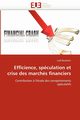 Efficience, spculation et crise des marchs financiers, BOULAHRIR-L