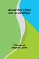 Autour des trnes que j'ai vu tomber, of Belgium Louise Princess