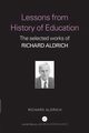 Lessons from History of Education, Aldrich Richard
