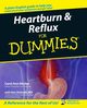 Heartburn and Reflux For Dummies, Rinzler Carol Ann