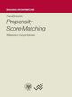 Propensity Score Matching Wasnoci maoprbkowe, Strawiski Pawe