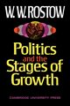 Politics and Stgs of Grwth, Rostow Walt W.