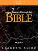Journey through the Bible Volume 10, Mark Leader's Guide, Osterman Mary Jo