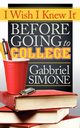 I Wish I Knew It Before Going To College, Simone Gabbriel