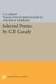 Selected Poems by C.P. Cavafy, Cavafy C. P.