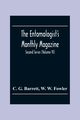 The Entomologist'S Monthly Magazine; Second Series (Volume Vi), G. Barrett C.