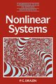 Nonlinear Systems, Drazin P. G.