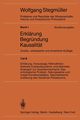 Statistische Erklarungen. Deduktiv-Nomologische Erklarungen in Prazisen Modellsprachen Offene Probleme, Varga Von Kibed Matthias