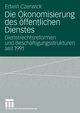 Die konomisierung des ffentlichen Dienstes, Czerwick Edwin