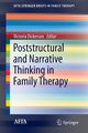 Poststructural and Narrative Thinking in Family Therapy, 