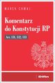 Komentarz do Konstytucji RP art. 131, 132, 133, Chmaj Marek