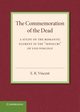 The Commemoration of the Dead, Vincent E. R.