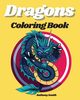 Dragons Coloring Books, Smith Anthony