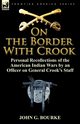 On the Border with Crook, Bourke John G.